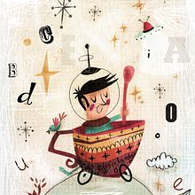 experimentillos...!!!. Un proyecto de Ilustración tradicional de Laura Cortés - 05.07.2015