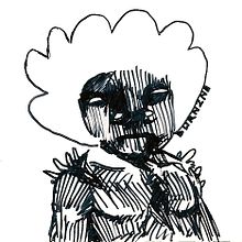 GgrawR!. Projekt z dziedziny Trad, c i jna ilustracja użytkownika Leandro Mosco - 05.07.2015