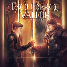 El Escudero de Valhir #1. Character Design, Editorial Design, and Traditional illustration project by Jose Barrero - 07.02.2015
