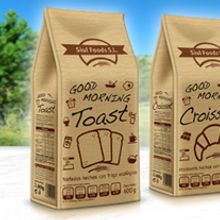 Good Morning Toast. Un proyecto de Br, ing e Identidad, Diseño de producto, Diseño gráfico, Fotografía, Ilustración tradicional, Packaging y Publicidad de Lluís Vicién Marca-Noguer - 05.07.2015
