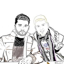 Retrato en blanco y negro. Comic, and Traditional illustration project by Alejandro Fuentes Alonso - 07.05.2015
