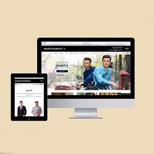 Rediseño Web Makeyoursuit. Web Design, and UX / UI project by Ariadna Ercilla - 12.05.2014