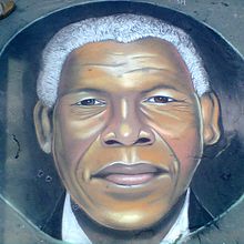 Nelson Mandela 2. Un proyecto de Bellas Artes de Andrés López - 04.07.2015