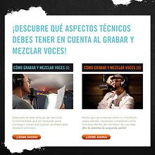 Disseñ newsletter earpro. Design projeto de Jaume Turon Auladell - 06.07.2015