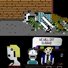 Perfect Day / no$gamejam. Un proyecto de Diseño de juegos e Ilustración tradicional de Raquel Meyers - 06.07.2015