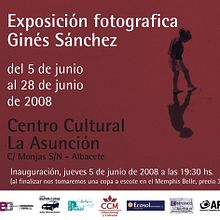 Catálogo y materiales para exposición fotográfica. Cop, writing, Design, Graphic Design, Events, and Photograph project by Benito López Camacho - 07.06.2015