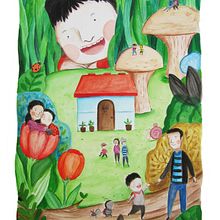 Adrián / Recuerdos prestados. Traditional illustration project by Nori Kobayashi Seki - 07.06.2015