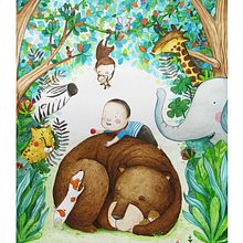 Joaquín / Recuerdos prestados . Traditional illustration project by Nori Kobayashi Seki - 07.06.2015