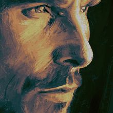 Christian Bale. Un progetto di Illustrazione tradizionale e Pittura di miguel sastre - 06.07.2015