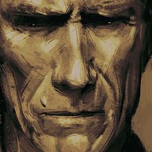 Clint Eastwood. Traditional illustration, and Painting project by miguel sastre - 07.06.2015