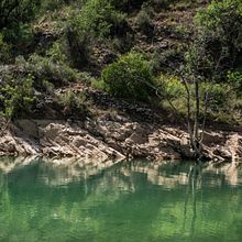 Ciurana. Photograph, L, and scape Architecture project by by Andrea Suarez - 07.04.2015