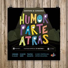 Humor parte atrás. Graphic Design, Traditional illustration, and Advertising project by Marova - 07.07.2015