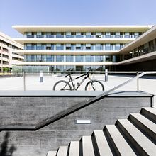 EDIFICIO DE USOS MULTIPLES JCYL, SALAMANCA.. Architecture, and Photograph project by Álvaro Viera - 06.29.2015