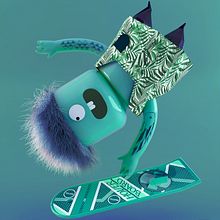 Lego Skaters. Un proyecto de 3D, Dirección de arte, Diseño, Diseño gráfico e Ilustración tradicional de Víctor Montes - 07.07.2015