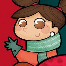 Colección Navidad. Ilustración infantil. Design, and Traditional illustration project by Laura García Mañas - 07.07.2015
