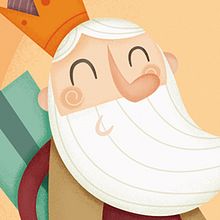 Colección Navidad. Ilustración infantil. Design, and Traditional illustration project by Laura García Mañas - 07.07.2015