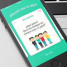 ¡Mamá me lo dijo!. Un proyecto de Diseño interactivo, Ilustración tradicional y UX / UI de Xavier Nadal - 07.07.2015