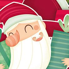 Campaña Navidad. Ilustración infantil. Design, and Traditional illustration project by Laura García Mañas - 07.07.2015