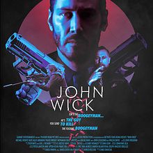 John Wick. Film, and Traditional illustration project by Laura Racero - 02.08.2015