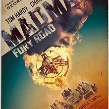 Mad Max: Fury Road. Film, and Traditional illustration project by Laura Racero - 07.07.2015