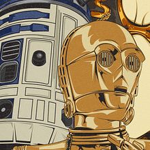 "Star Wars" // Entertainment Weekly . Direcția artistică & Ilustrație tradițională de Alex G. - 03.17.2015
