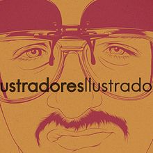 Ilustradores Ilustrados Ein Projekt aus dem Bereich Kalligrafie, Kunstleitung, Grafikdesign und Traditionelle Illustration von Alex G. - 28.09.2014