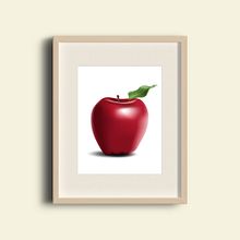 Manzana- Maya de degradado. Un proyecto de Diseño gráfico, 3D e Ilustración tradicional de Laura Gutierrez Garcia - 07.03.2015