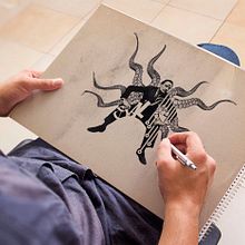 Dali. Un proyecto de Diseño gráfico de Laura Gutierrez Garcia - 07.02.2015