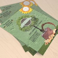 La Panza- Flyer. Un proyecto de Diseño gráfico de Laura Gutierrez Garcia - 07.12.2015