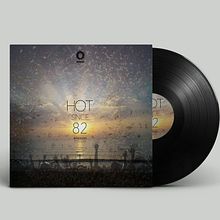 Hot Since 82- Vinillo. Un proyecto de Diseño gráfico de Laura Gutierrez Garcia - 07.01.2015