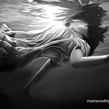 Underwater feel. Un proyecto de Bellas Artes e Ilustración tradicional de Marta Rodriguez - 08.07.2015