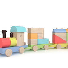 Toys. Un progetto di 3D e Design di giocattoli di Juan Carlos Blanco - 08.07.2015