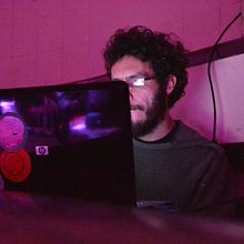 Dibujo en vivo para música en directo. Un proyecto de Animación de Leandro Mosco - 08.07.2015