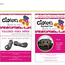 BRANDING JARDIN CLOWN Ein Projekt aus dem Bereich Grafikdesign von Agustina Lizan Duci - 18.05.2010