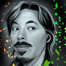 Retratos. Un proyecto de Ilustración tradicional de David Vega - 08.07.2015