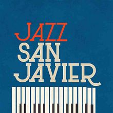 Festival de Jazz San Javier. Een project van Animatie,  Ontwerp, Grafisch ontwerp y Motion Graphics van Jose Ángel López Motos - 08.07.2015