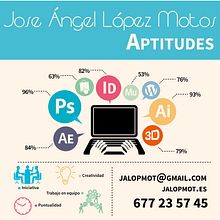 Mi Currículum. Een project van  Ontwerp y Grafisch ontwerp van Jose Ángel López Motos - 08.07.2015