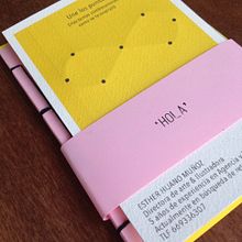 Branding personal - Portfolio Edición Limitada. Un proyecto de Br, ing e Identidad, Dirección de arte y Diseño gráfico de Esther HIJANO MUÑOZ - 08.07.2015