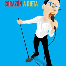 Cuento de Elí Eduardo "Corazón a Dieta". Un proyecto de Diseño, Diseño gráfico e Ilustración tradicional de Yeison Isidro Corporán Mercedes - 08.07.2015