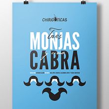 Chirigóticas - Tres monjas y una cabra. Br, ing, Identit, Film, and Art Direction project by Ideólogo - 07.09.2015