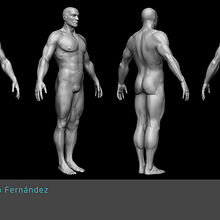 3D CHARACTER MODELLER. 3D, Animation, Film, and Sculpture project by Alejandro Landero Fernández - 01.06.2015