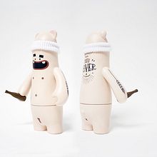 Froth Lover for Brew Toys Exhibition.. Un proyecto de Dirección de arte, Diseño de juguetes, Diseño de personajes e Ilustración tradicional de Alex G. - 17.06.2015