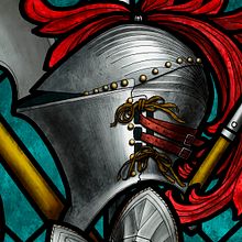 PENDRAGON. Design, Character Design, and Traditional illustration project by Jaime García Mendoza - 07.01.2015