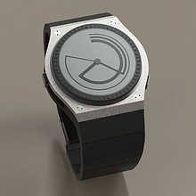 TRIARCH. Analog watch concept. 3D, Product Design, and Traditional illustration project by José Manuel Otero - 07.09.2015