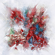 Por si todas las lágrimas fueran dulces (2015). Projekt z dziedziny  Sztuki piękne, Projektowanie graficzne i  Malarstwo użytkownika Chicote CFC - "Simbiosismo / Symbiotic Art - 10.07.2015