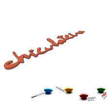 Logotipo Chiculateira (proyecto para obrador y tienda de chocolate). Een project van  Ontwerp van Gael Beira - 10.07.2006