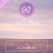Cartel 60 SEMINCI Punto de encuentro. Br, ing, Identit, Film, Film, Video, TV, Design, Editorial Design, Graphic Design, Events, Photograph, Traditional illustration, Advertising, T, and pograph project by Koke Hernán - 07.10.2015