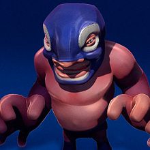 Mi Proyecto del curso Modelado de personaje 3D. 3D project by scaleno.bg - 07.10.2015