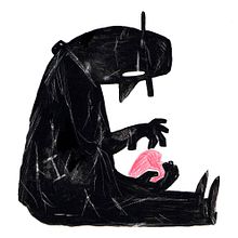 People in black. Un proyecto de Bellas Artes e Ilustración tradicional de Marc Torrecillas Planas - 11.07.2015
