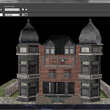 Modelado de casa 3D con 3DSMAX. Un projet de 3D de Julian Lobeto - 12.07.2015